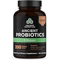 Ancient-Nutrition-Probiotics Best Probiotic for Men's Gut Health: Top 3 Choices