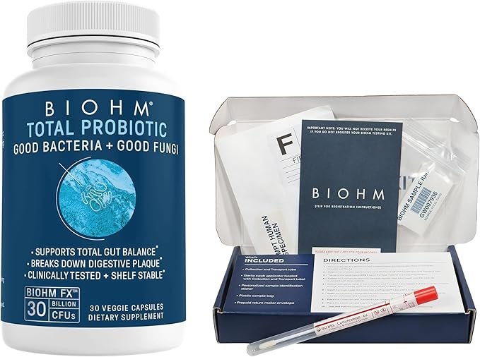 Biohm-1 Gut Microbiome Test: 3 Reviews to Improve Gut Health